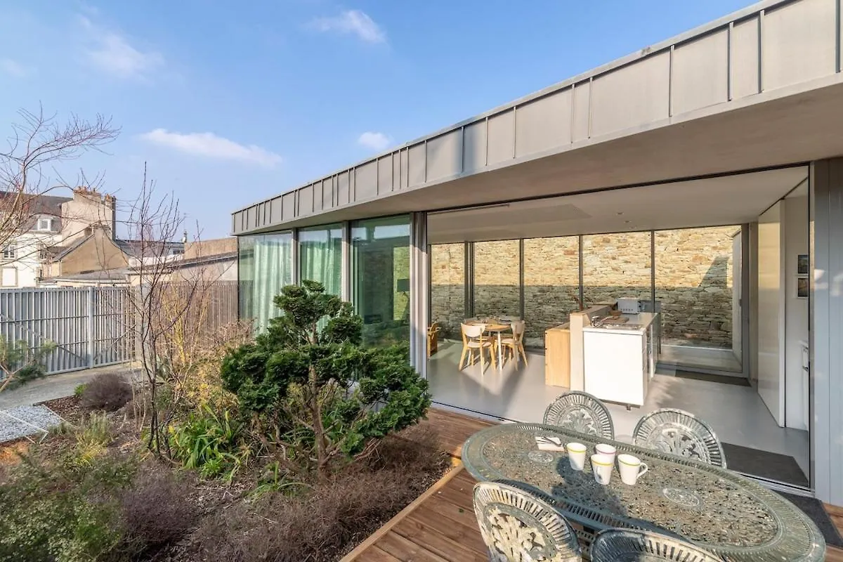 Habiter La Ville, Un Art Contemporain Vannes Holiday home