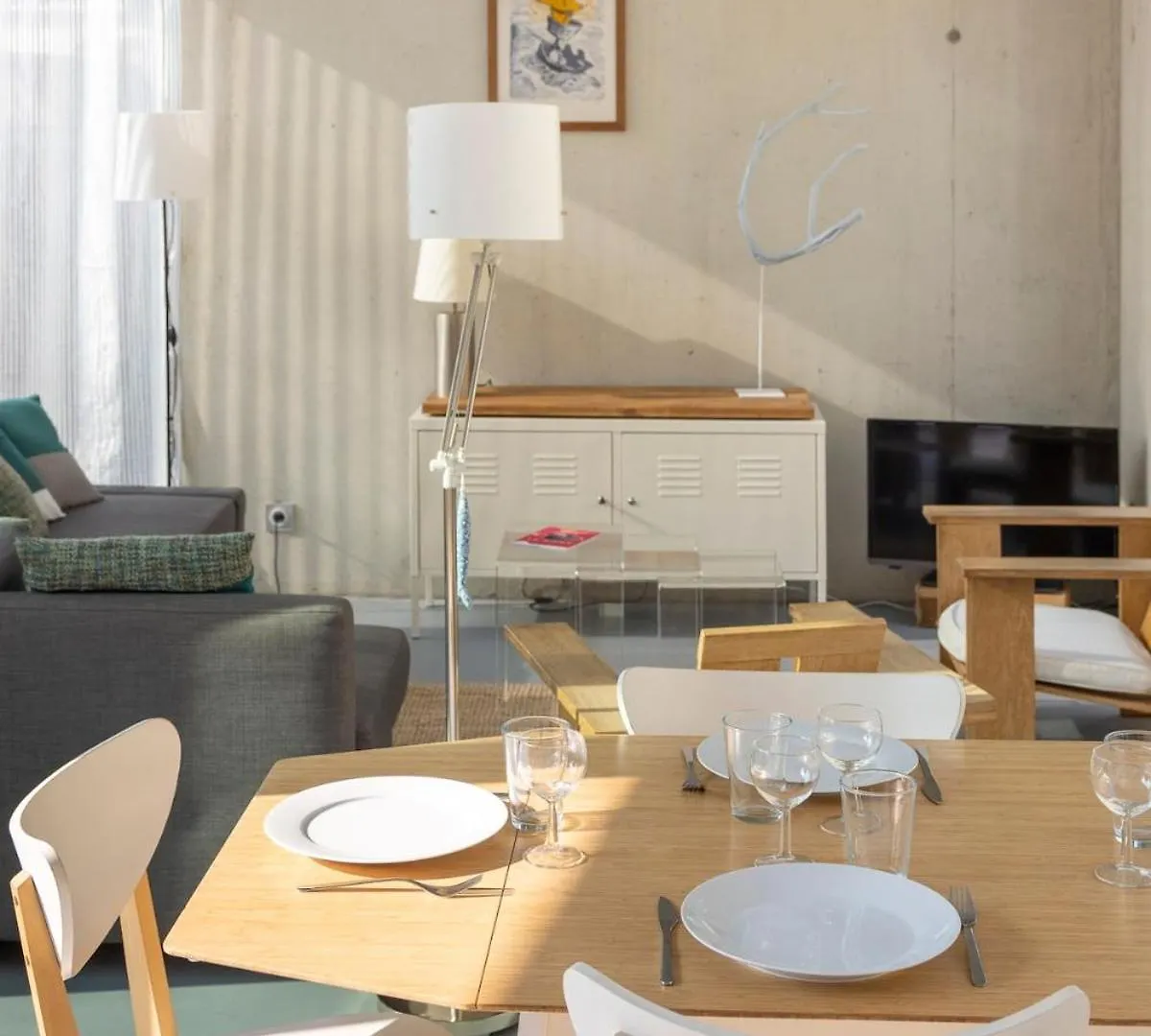 Holiday home Habiter La Ville, Un Art Contemporain Vannes