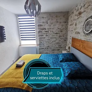 Apartamento Centre 3 Pieces- Avec Parking, Vannes